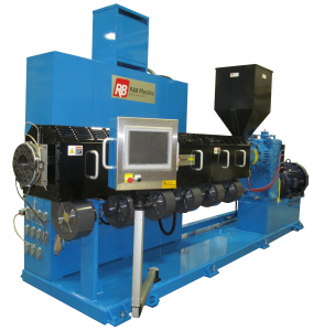 Single-Screw Plastics Extruder – R&B Plastics Machinery