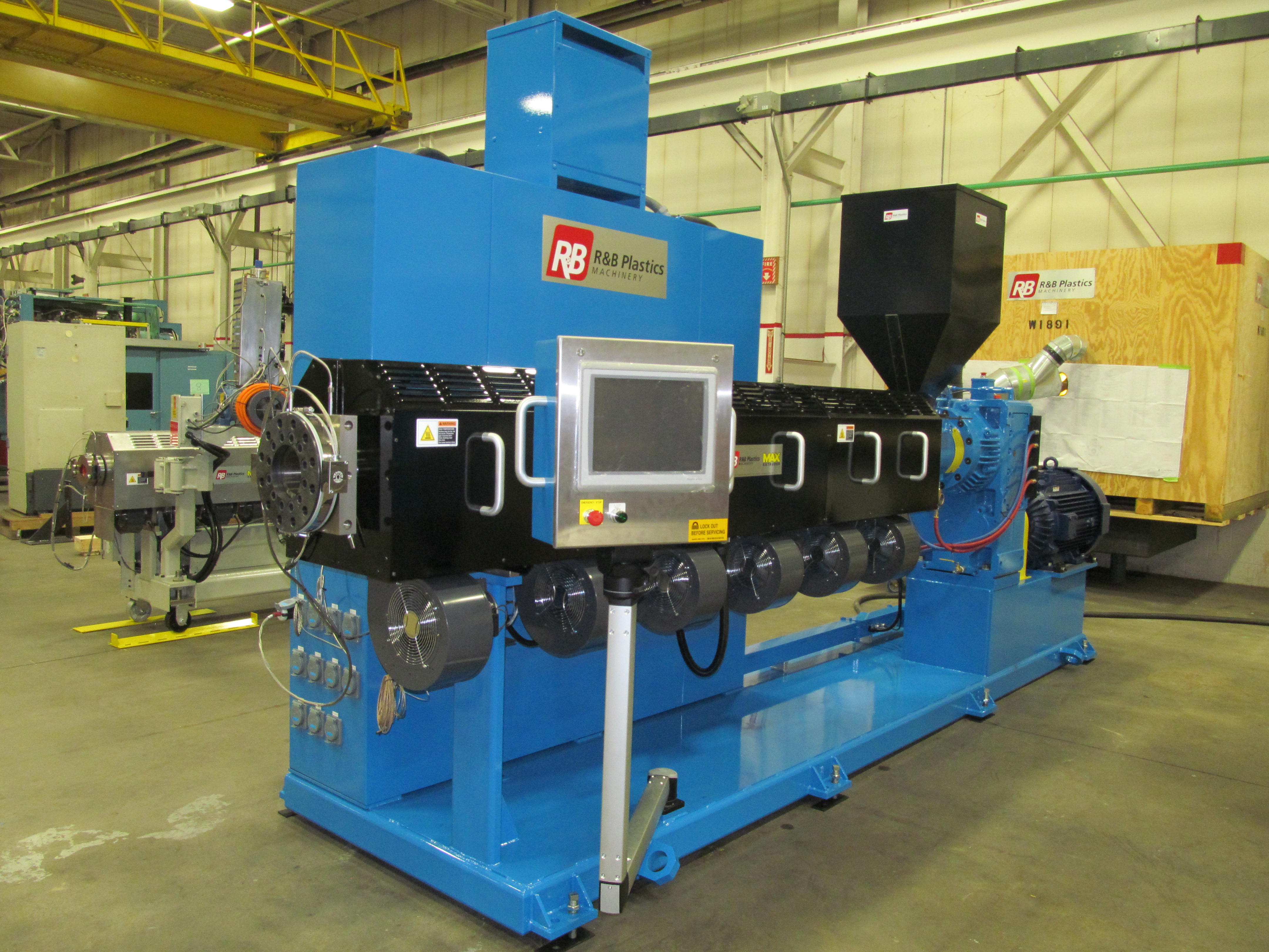 R&B Plastics Machinery